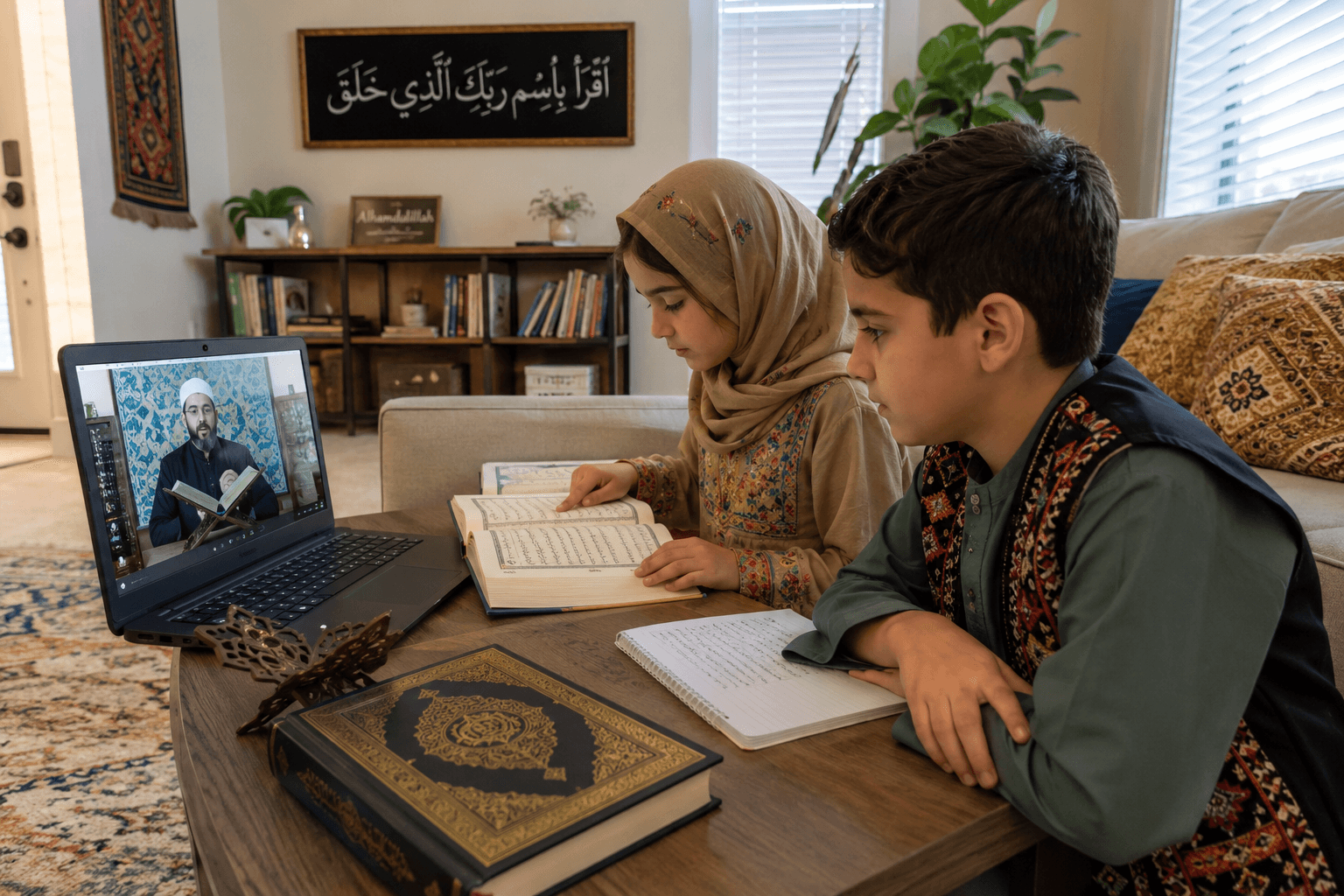 Qaidah , Quran and Hadith