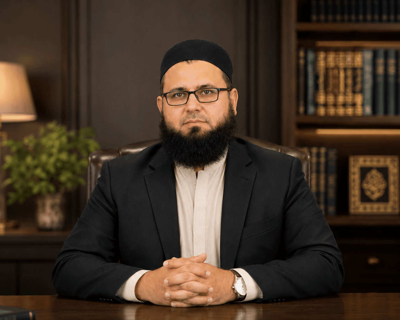 Mufti Faizullah Saleemzai, Founder & lead instructor